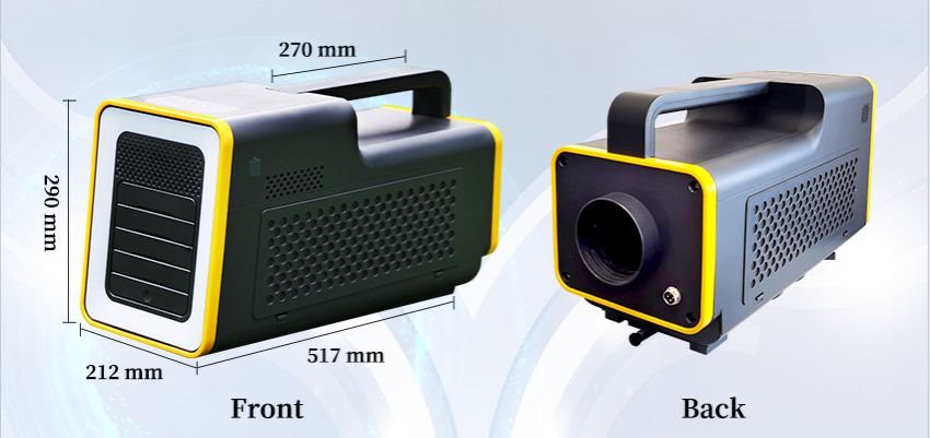 Dimension of Portable Air Conditioner for Car 12v