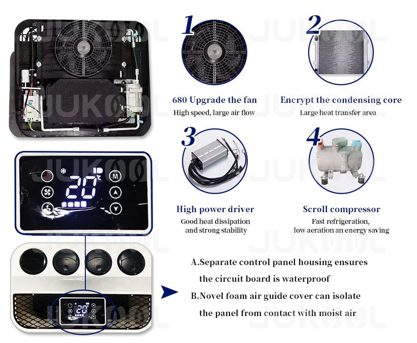 outdoor unit of air conditioner for truck topper outdoor unit of air conditioner for truck topper