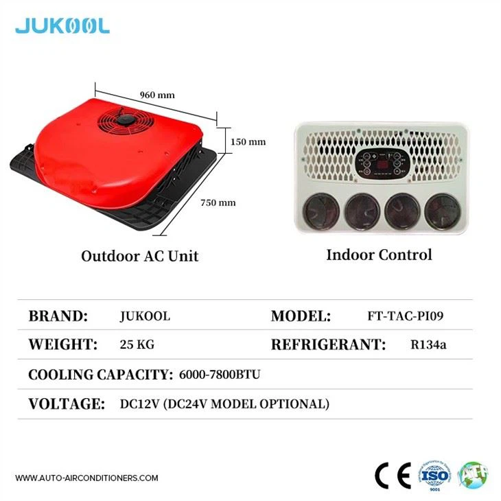 Roof Mounted Air Conditioning Units For Trucks