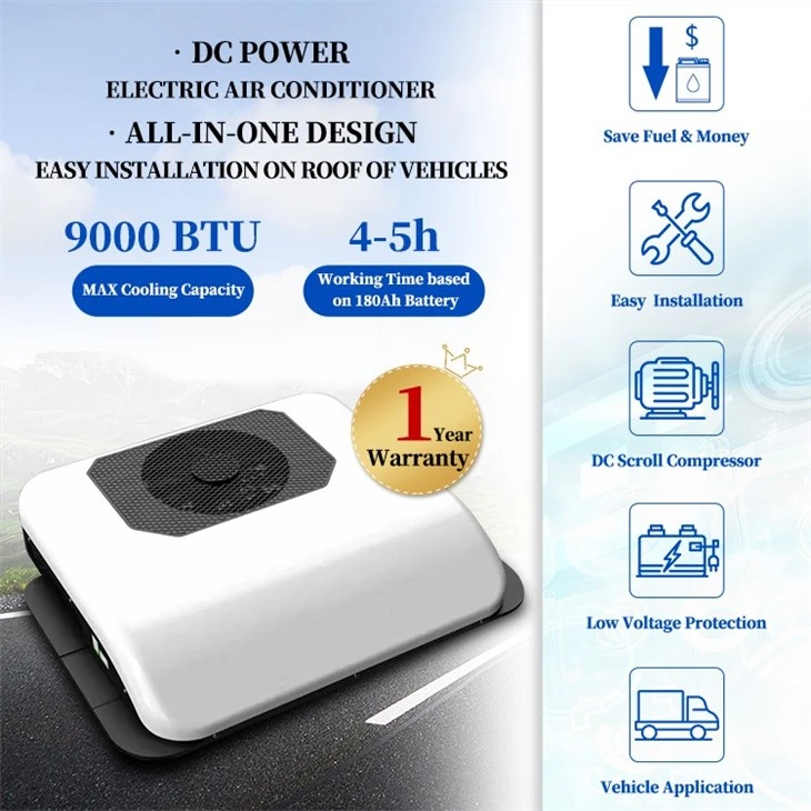 12 Volt Truck Cabin Air Conditioner
