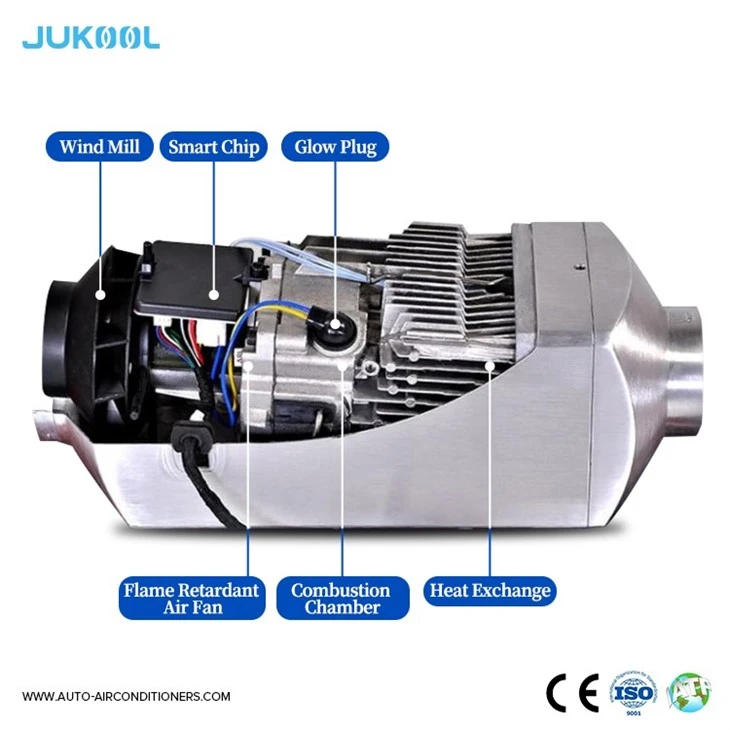 12v 5kw Diesel Truck Warmer