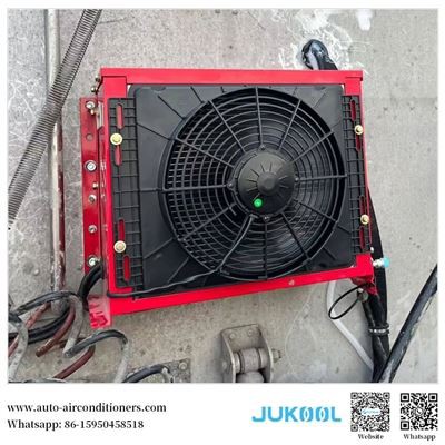 Bahnbrechende 12-V-Gleichstrom-LKW-Klimaanlage: Hoch-effiziente Kühlung für d...