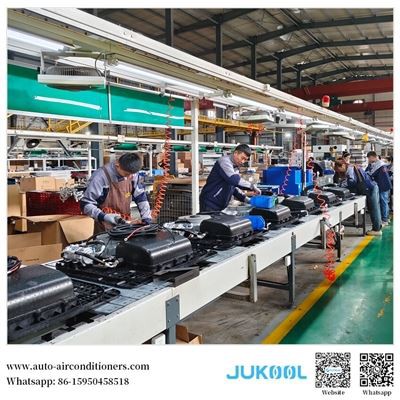 LKW-Klimaanlage: Der Sprint- und Produktionsplan zum Jahresende gewährleistet...